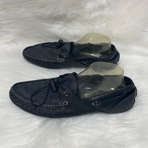 Gucci interlocking G unique style loafers size 44 or US 10.5